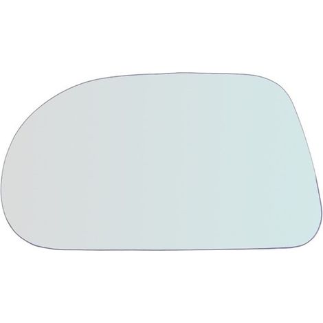 Vetro specchio retrovisore lato sx per fiat bravo i (182) dal 1995-2001 (1/4)
