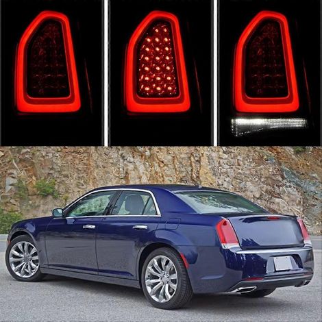 Luz trasera de luz LED para Chrysler 300 (2015-2023). (1/5)