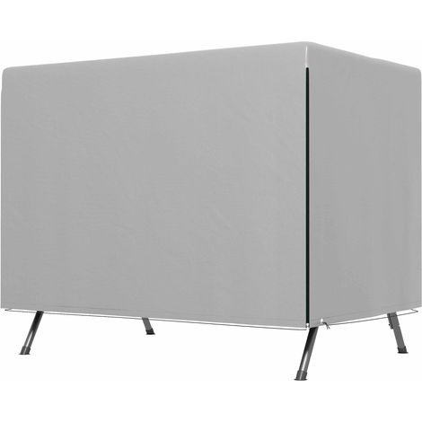 215 cm x 155 x 150 gris, jardin, protectrice, pour meubles d'extérieur, Housse de mobilier de (1/5)