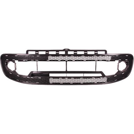Grille de pare-choc avant centrale noire Volkswagen Up phase 1 2012-2016