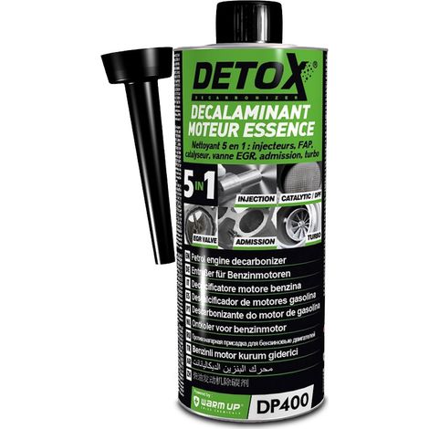 Décalaminant 5 en 1 Moteur Essence 400ml Warm Up