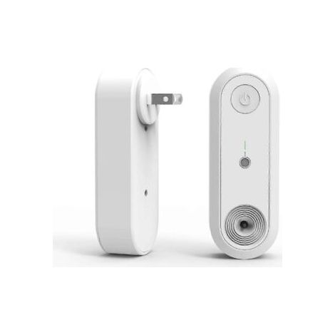 Clarifion - DSTx Purificateur d'air portable - Ioniseur d'air à brancher, filtre HEPA, mini purificateurs d'air personnels pour chambre à coucher
