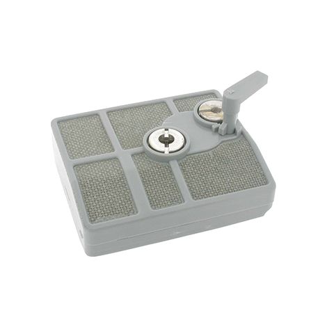 Anpassbarer Luftfilter für Stihl Modelle 030, 031 und 032 – L: 117 mm, B: 38 mm, H: 66 mm. Ersetzt Original: 1113-120-1603, 1113-12