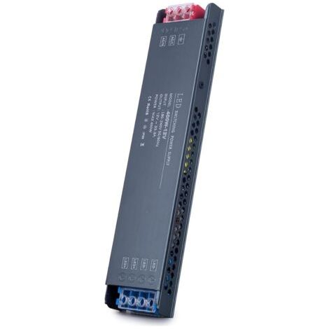 royaluxe -Transformateur LED 12V 400W Alimentation LED Driver, AC 220V à DC 12V 33.3A Basse Tension Transfo Adaptateur pour Lampes de Jardin À Bandes Led Et Lampes LED G4 MR11 MR16 GU5.3 (1/5)