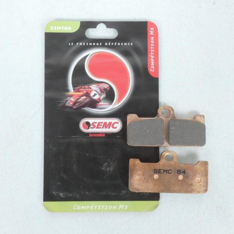 Plaquette de frein Brembo pour Deux Roues Brembo EN01 / M3 / (1/5)