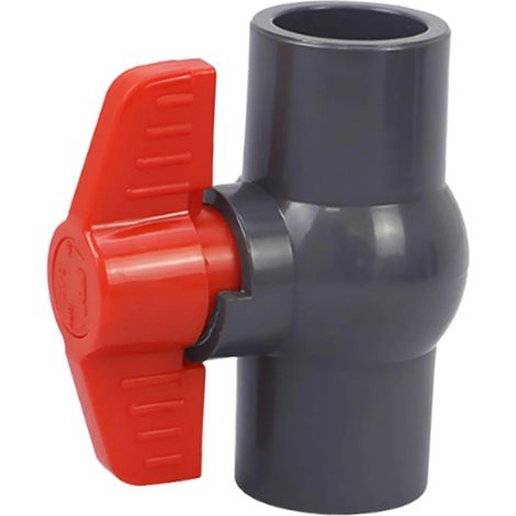Raccord de vanne à bille avec diamètre intérieur de 2,5 cm (1/5)