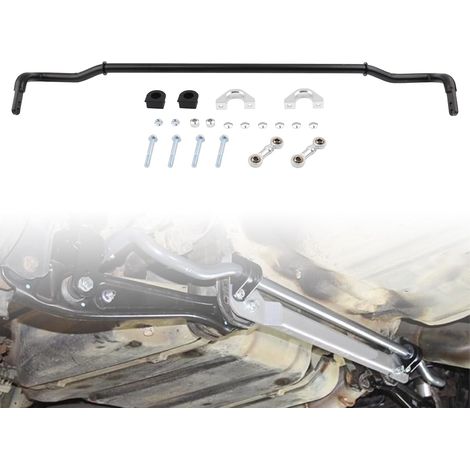 24mm Rear Sway Bar Kit Compatible with Civic EG EK 92-00 and Integra DC2 DC4 92-00 and 94-01, Handling Performance Upgrade