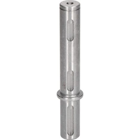 Arbre d'entraînement 18mm x 128mm pour Réducteur NMRV040, RV040 et Moteur Pas à Pas Nema 34 (1/5)