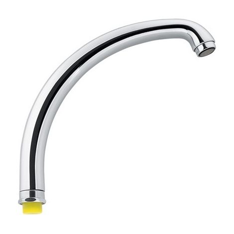 CANNA PER LAVELLO SIMILFUSA LUNGA 20 CM CROMO cm 20 (1/2)