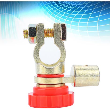 Interrupteur de batterie de voiture - Coupe-circuit principal rapide pour borne de déconnexion (1/5)