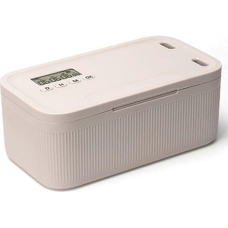 Coffres-forts à minuterie, conteneurs électroniques verrouillables, téléphones multifonctions, cigarettes, effets personnels, dossiers, objets de valeur, rangement sécurisé