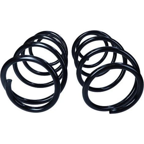 Lot de 2 Ressorts de suspension MAXGEAR 60-1168D NISSAN 540104EA1A 540104EA1C (1/4)
