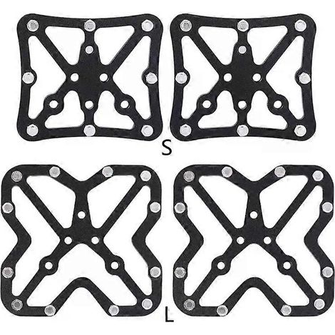 FÜR 1 Paar Fahrradpedaladapter aus Aluminiumlegierung, Plattform m Adapter, Klickpedale, Fahrradpedale, Plattform m Adapter-JXLGV (1/4)
