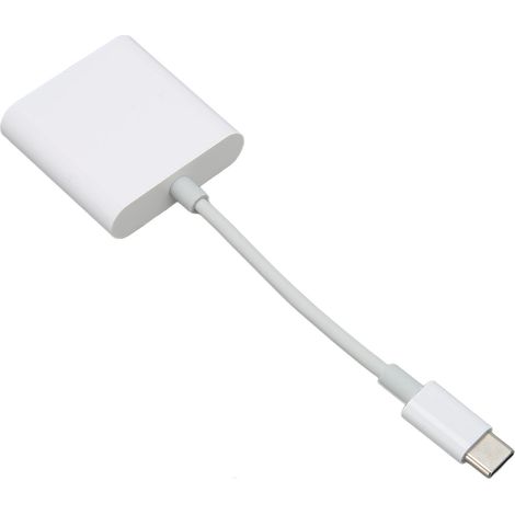 Lecteur de cartes mémoire USB 3.0 2 en 1, 30 Mo/s, Plug and Play, compatible avec téléphones et tablettes. (1/5)