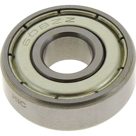 Lager 608z, 8x22x7mm für Wäschetrockner whirlpool