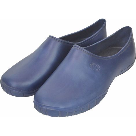 Pantofole da giardino, corte, blu navy, stivali di gomma RL Realpaks 45 (1/3)