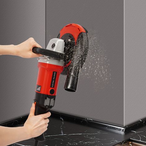 Schleifmaschine Betonschleifmaschine Staubfreie Schleifmaschine 600–3000 U/Min (1/5)