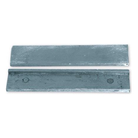 PROTECTEUR ALUMINIUM PLAT - étau modèle 55150 150 MM (1/2)