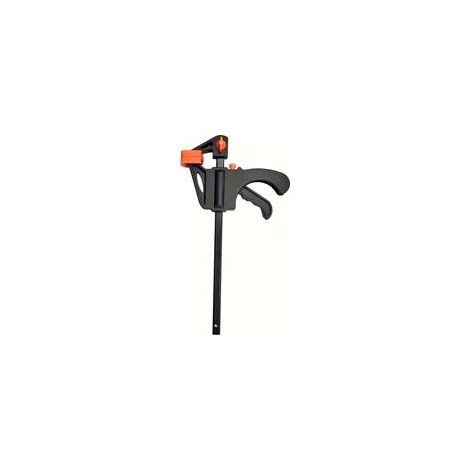 Pince à bois F à cliquet à dégagement rapide et dur, kit de pinces à pression rapides, ensemble de menuisier long, gadget en nylon, barre de travail, outil à main 4 pouces (pince à bois 1 pièce) (1/5)