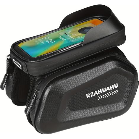 Sacoche VTT - Imperméable - EVA - 2 L - Compatible smartphone - Accessoires de cyclisme (1/5)