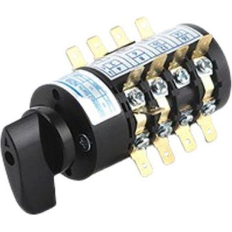 Commutateur A Came Rotatif - 4 Phases 16 Bornes - Pour Machine A Souder Electrique - 20 A 660 V AC - 2 Unites (1/2)