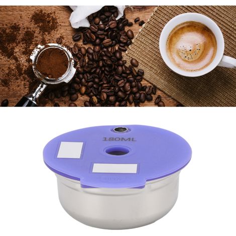 iCafilas Espressoflüssigkeit, Zubehör für Bosch Kaffeemaschinen, Bosch Kapsel, Kaffeefilter, 180 ml (1/5)