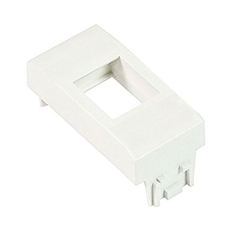 Cover Keystone per Frutti RJ45 Compatibile con BTicino Luna Bianco