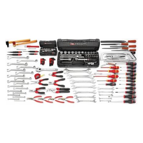 FACOM Composition De 165 Outils Pour Maintenance Industrielle - CM.130A