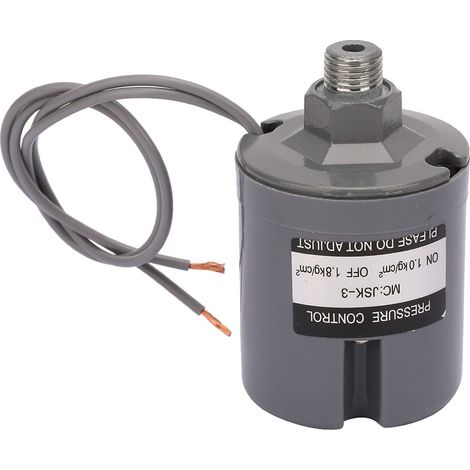 Pressostat universel automatique mécanique pour pompe à eau à filetage mâle G1/4'' (1,0-1,8 kgf Cm2) (1/5)