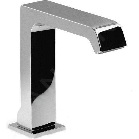 Sapho Robinetterie - Bec sur bord de baignoire, largeur 43 mm, cascade, chrome B02 (1/2)