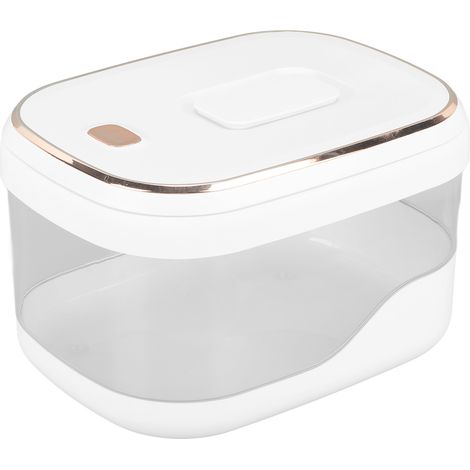 Seau à riz à pression, grande capacité, récipient de stockage de riz hygiénique pour la maison et le restaurant, 5 kg (1/5)