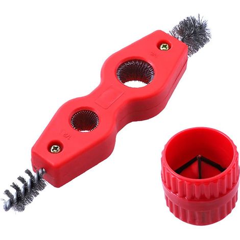 Nettoyeur de tuyaux en cuivre 4 en 1 Alsoir pour perage de tuyaux en cuivre (1/5)