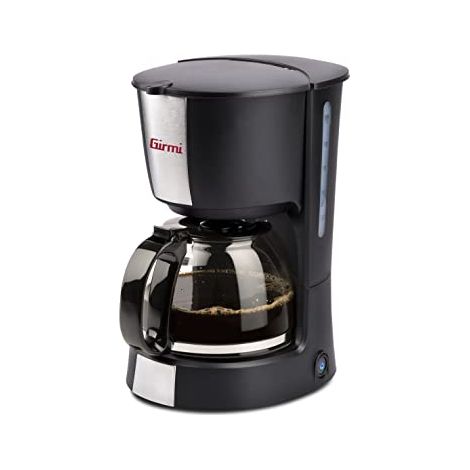 Girmi MC5000 Macchina da caffe' Americano 1.2 L 900 W 12 tazze Filtro Nylon Riutilizzabile Autospegnimento colore Nero (1/4)