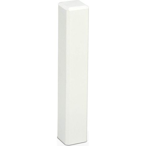 KGM Eckturm für Sockelleisten weiß lackiert 21 x 21 x 105 mm