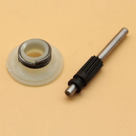 Kit de piston de pompe à huile et pignon d'engrenage à vis sans fin pour tronçonneuses Husqvarna 340 345 346XP 350 353 445 503931801, 540057901 (1/5)