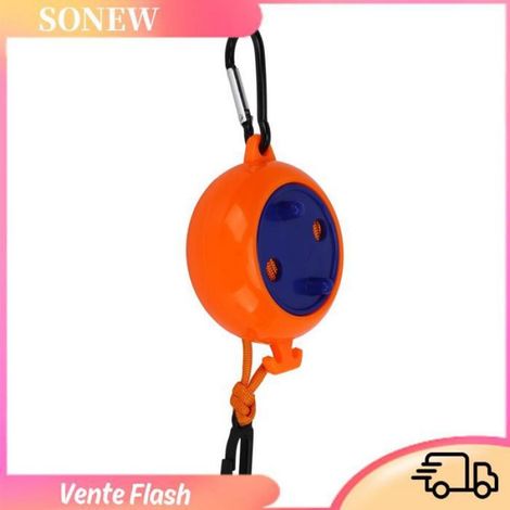 Sonew Corde de séchage de vêtements ABS Corde de Séchage de Linge Portable avec capacité de Charge, ABS, Corde à sport materiel (1/5)