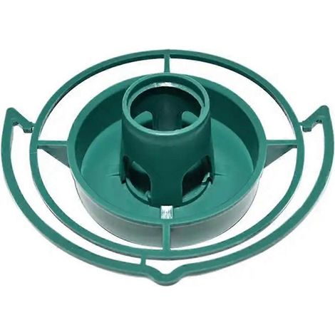 Automatischer hängender Futterspender aus Kunststoff für Vögel im Freien, Papageien und Tauben, mit Flaschenhalter (1 Stück). (1/5)