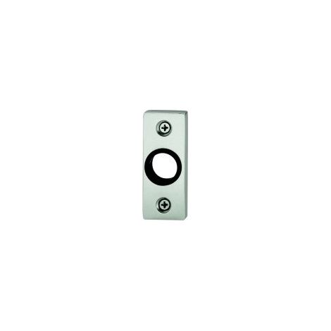 Pulsante Rosetta Porta 0 17 1752 Eck., Alu F1