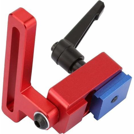 royaluxe - Outil de travail du bois,Chute pour le bois, 30 Type d'outil pour le travail du bois Mitre Track Stop Limite de longueur précise pour la piste (1/5)