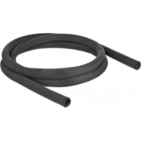 DELOCK 19179 MANCHON DE CÂBLE NOIR