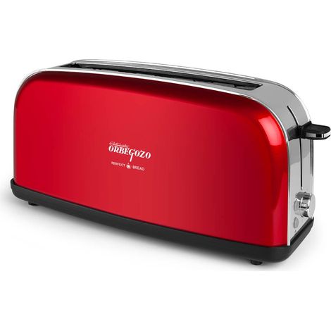 Orbegozo TOV 6200 6 1 tranche(s) 850 W Rouge (1/5)