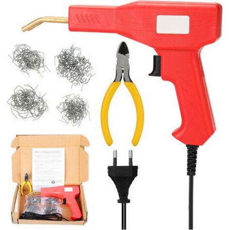 Pistolet de soudage pour réparation de pare-chocs de voiture (emballage en plastique européen) (1/4)