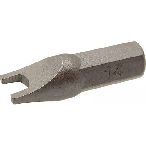 Punta de atornillar -Snake Eyes- para tornillo inviolable - Acero 6x25