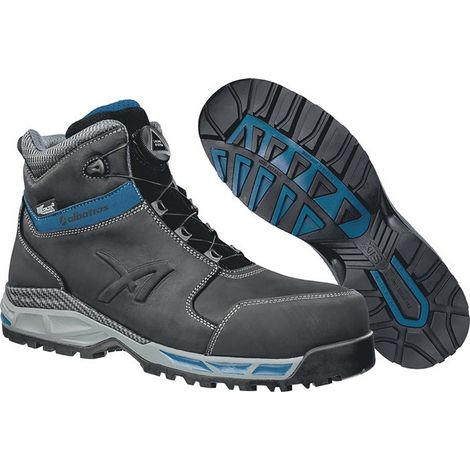 Boot de seguridad Tofanne Black QL CTX Tamaño medio 43 Negro/Azul S3 EN ISO 2034