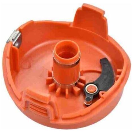 Couvercle de bobine de rechange en nylon pour Black + deck gl7033, gl8033, gl9035, tondeuse à levier 90583594 couvercle de tête de coupe (1/3)