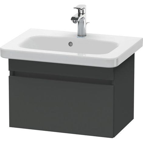 Duravit DuraStyle Meuble sous-lavabo suspendu 6379, 1 tiroir, (1/2)