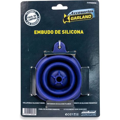 Imbuto pieghevole in silicone Garland 7199000026