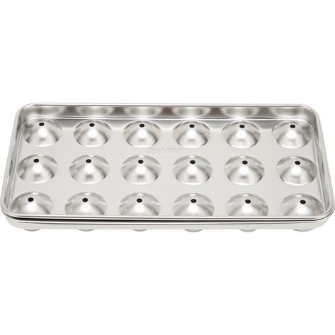 Bac à glaçons en acier inoxydable 304, boules de refroidissement pour vin et boissons, bar, restaurant