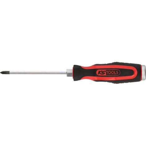 KS Tools ERGOTORQUEmax Schlagkappen-Schraubendreher, PH4 - 151.1106 (1/3)