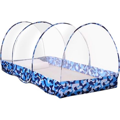 Moustiquaire De Voyage Pliable, Tente D'extérieur en Maille, Protection Anti-moustiques À Mailles Fines, Tente De Camping Rapide Et Portable, Idéale pour La Maison Et Le Camping (1/5)